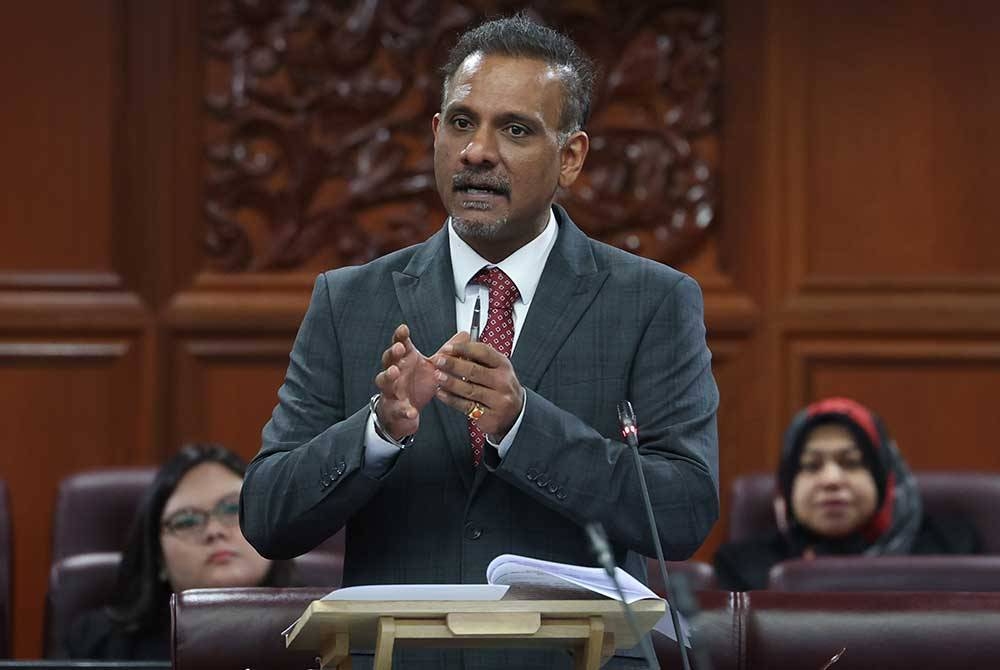 Ramkarpal - Foto Bernama