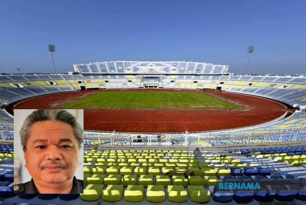 Stadium Sultan Mizan Zainal Abidin - Foto Bernama Gambar kecil: Abdul Rahim