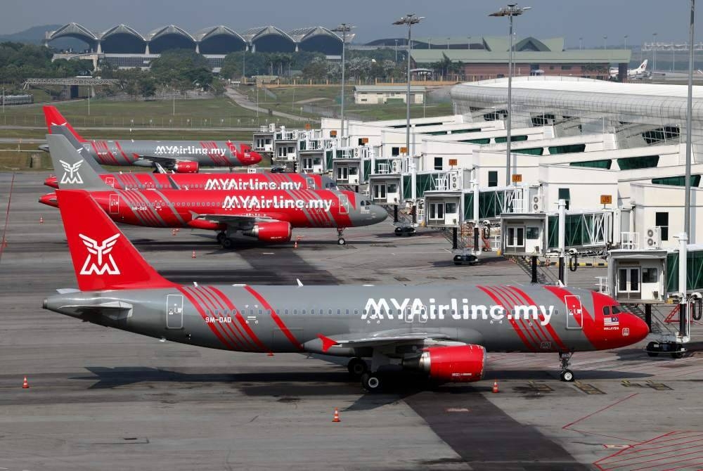 Semua kakitangan MYAirline yang terjejas diminta untuk memfailkan tuntutan gaji mereka di pejabat JTK dalam kadar segera. - Foto hiasan