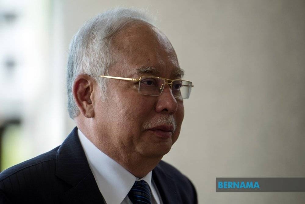 Najib - Foto Bernama