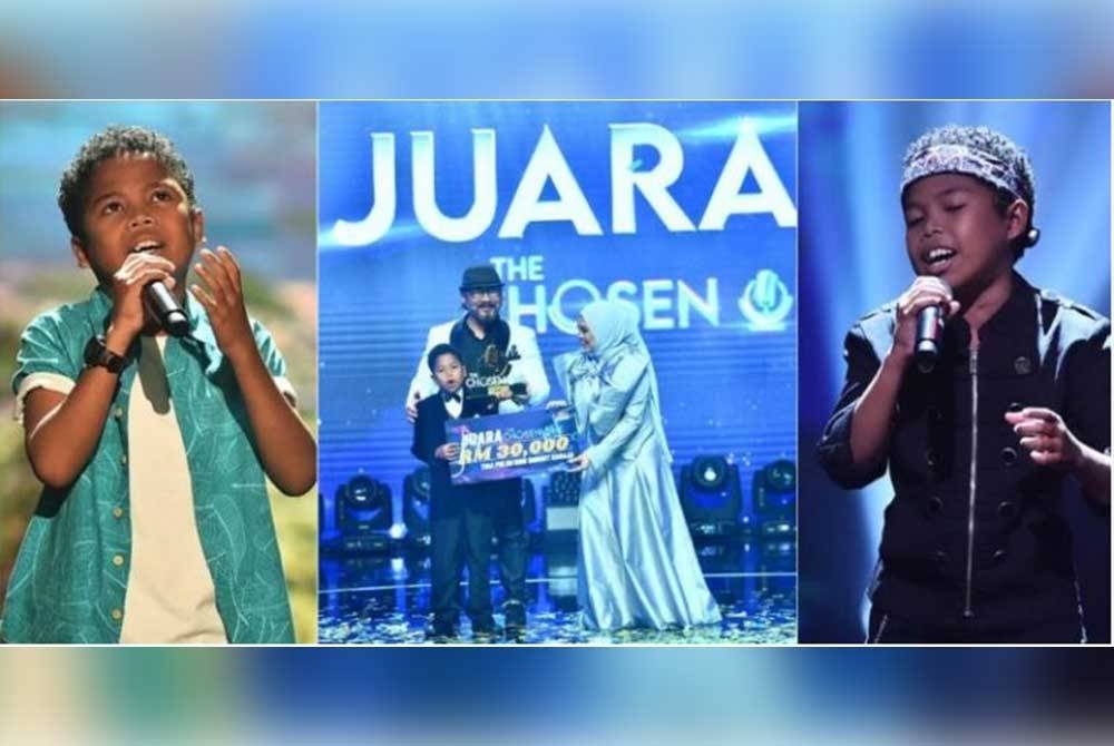 Penyanyi cilik Orang Asli, Amir Sisi dinobatkan sebagai juara bagi program realiti televisyen The Chosen One musim pertama.