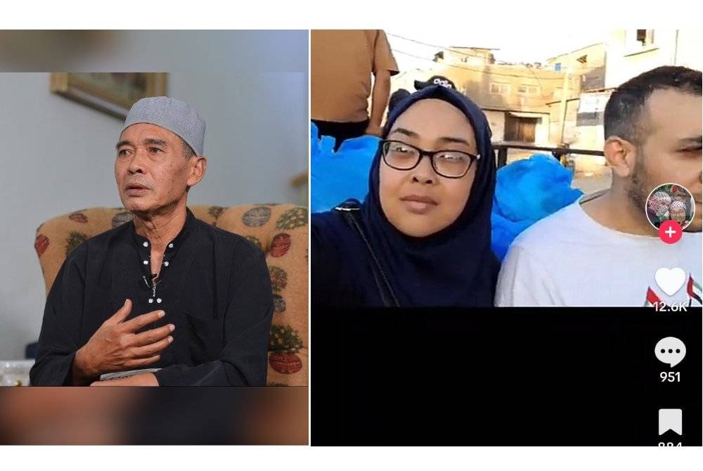 Haron bangga dengan Nurul Ain kerana dalam keadaannya yang tidak menentu di Gaza, dia masih boleh buat kebajikan.