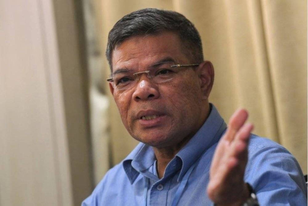 Saifuddin Nasution - Foto Bernama