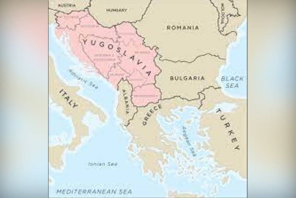 Bagi generasi yang lahir selepas perang dingin berakhir pada 1989, negara bernama Yugoslavia mungkin jarang atau tidak pernah didengar.