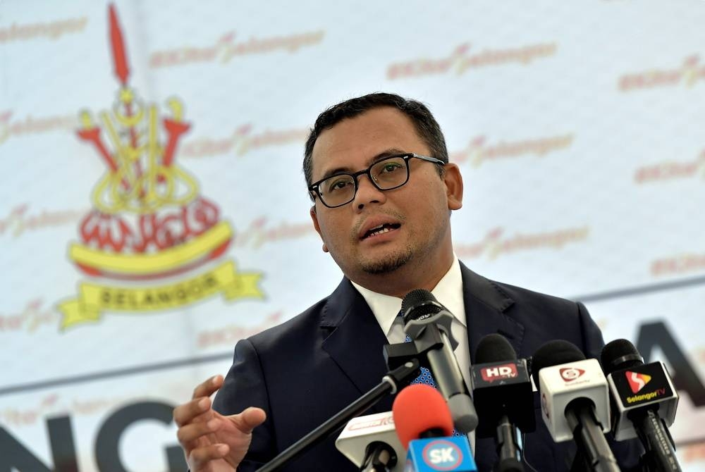 Datuk Seri Amirudin Shari. Foto: Bernama