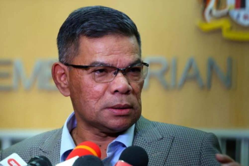 Saifuddin Nasution - Foto Bernama