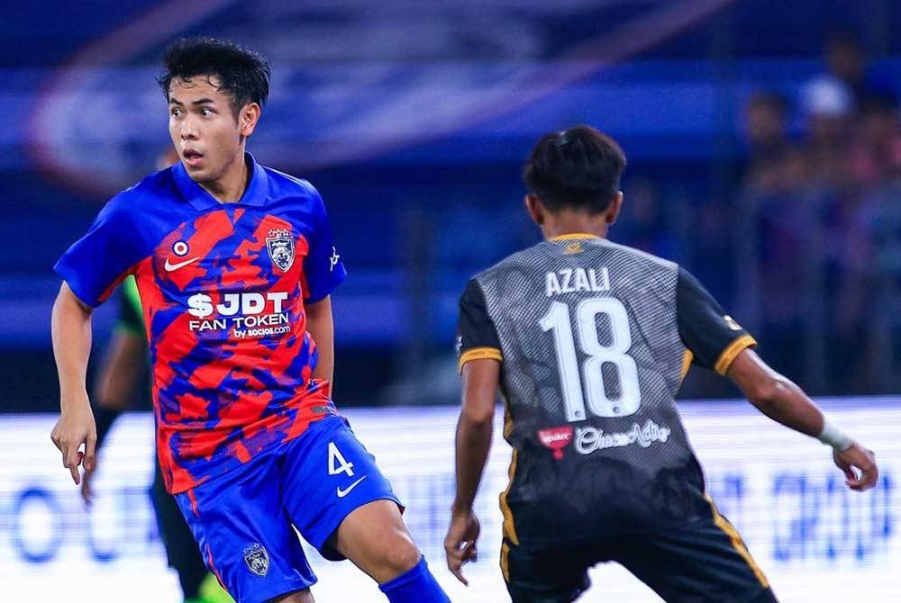 Afiq (kiri) kembali berada dalam skuad Harimau Malaya. FOTO: JOHOR SOUTHERN TIGERS