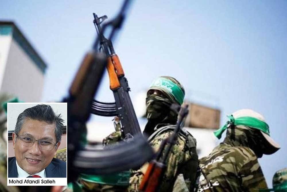 Ketua Angkatan Tentera Penentang dan Briged Al-Qassam, Muhammad Al-Deif mengisytiharkan serangan balas terhadap penceroboh Israel di Palestin. - Gambar fail/Reuters