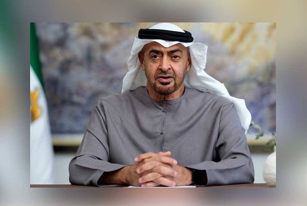 Sheikh Mohamed bin Zayed Al Nahyan - Foto: AFP