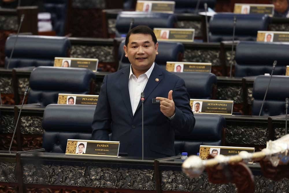 Rafizi Ramli ketika menghadiri Sidang Dewan Rakyat di Bangunan Parlimen pada Isnin. - Foto: Bernama