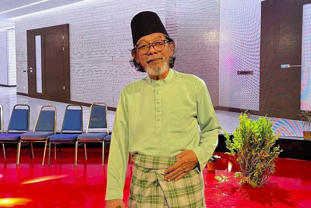 Foto Jalil Hamid ketika muncul dalam sebuah program Mac lalu.