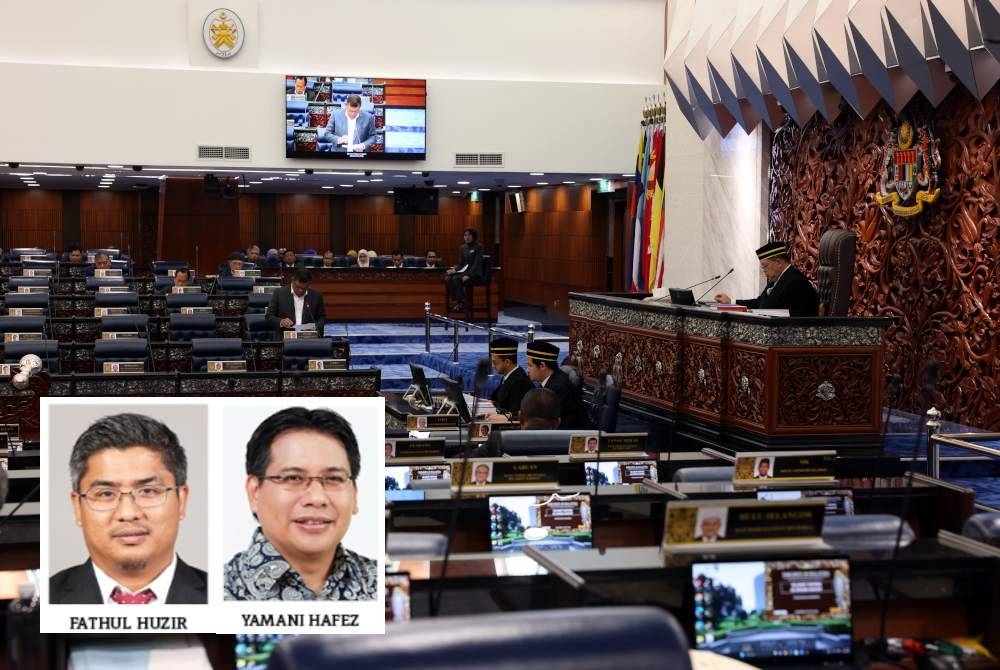 Johari ketika sesi Pertanyaan-Pertanyaan Bagi Jawab Lisan pada persidangan Dewan Rakyat di Bangunan Parlimen baru-baru ini. - Foto Bernama