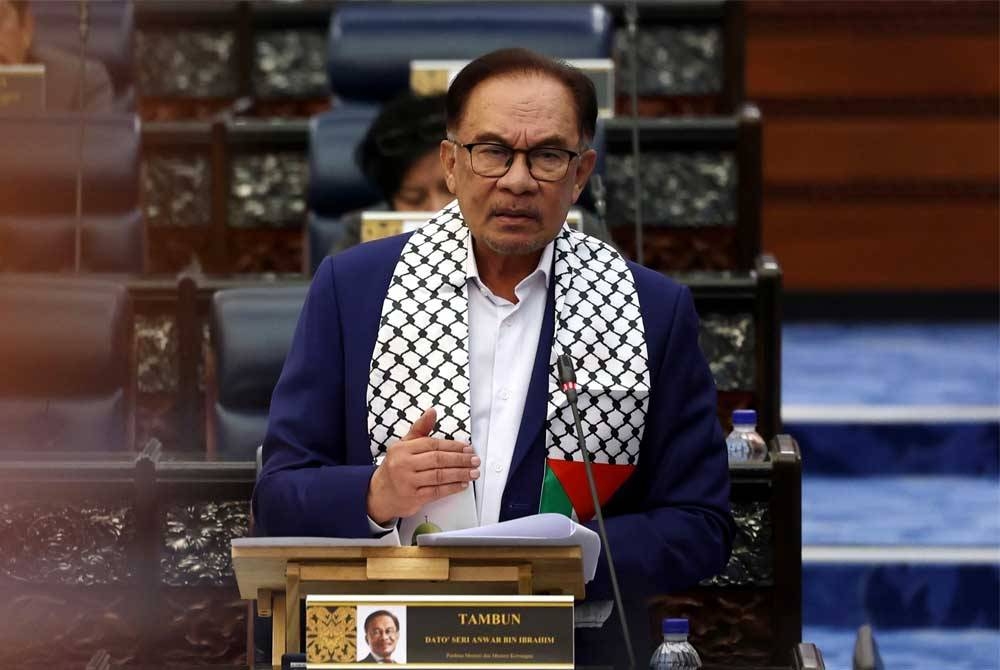 Anwar - Foto Bernama