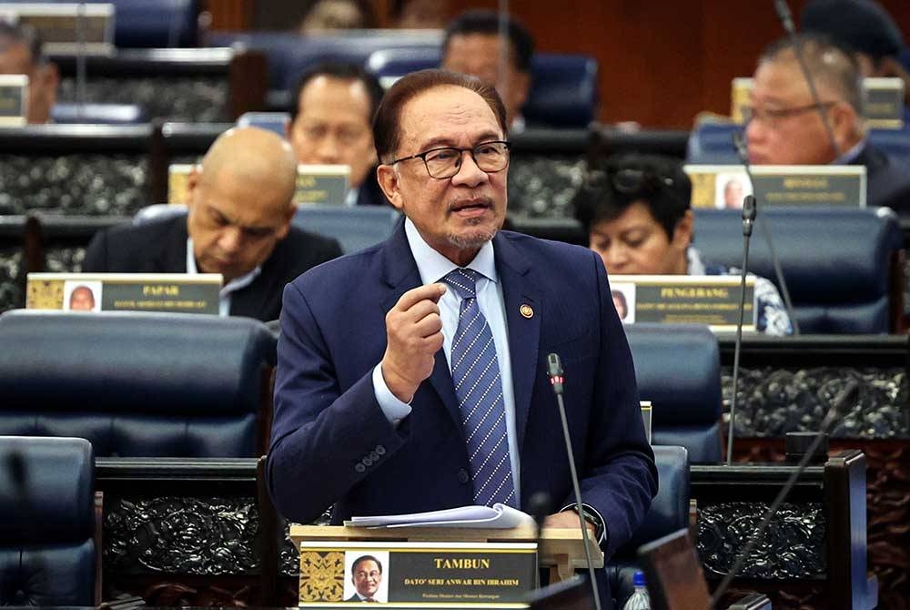 Anwar - Foto Bernama