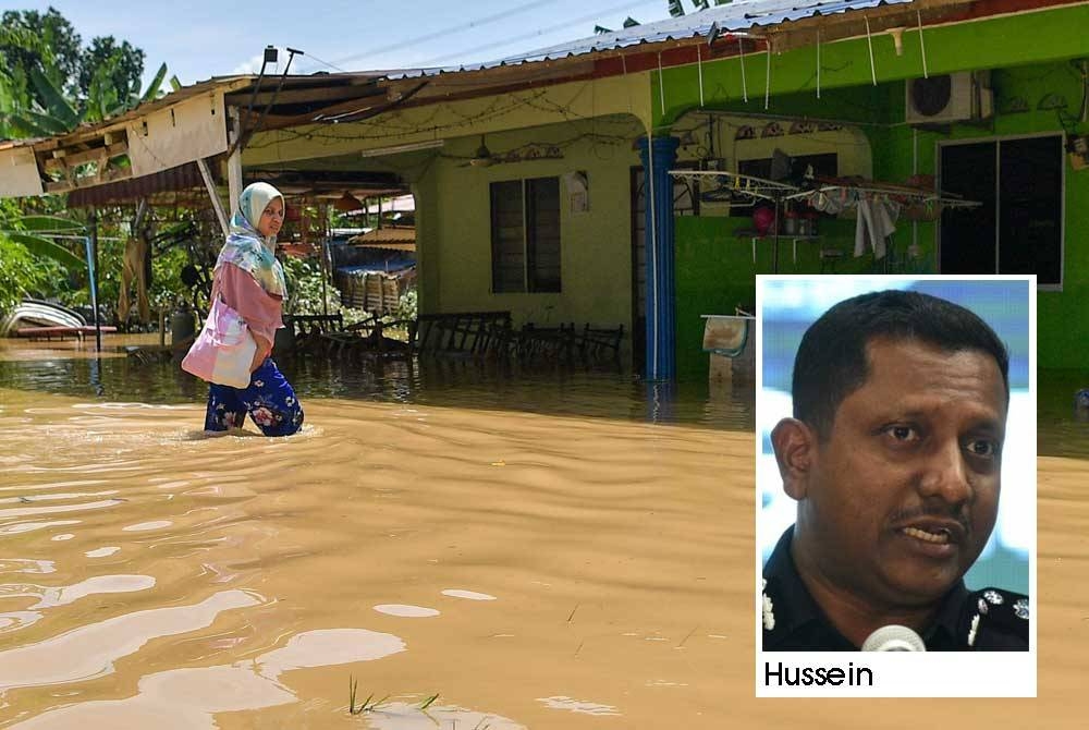 Penduduk tidak perlu bimbang mengenai keselamatan harta benda mereka setelah dinasihatkan berpindah ke PPS. Gambar fail. 