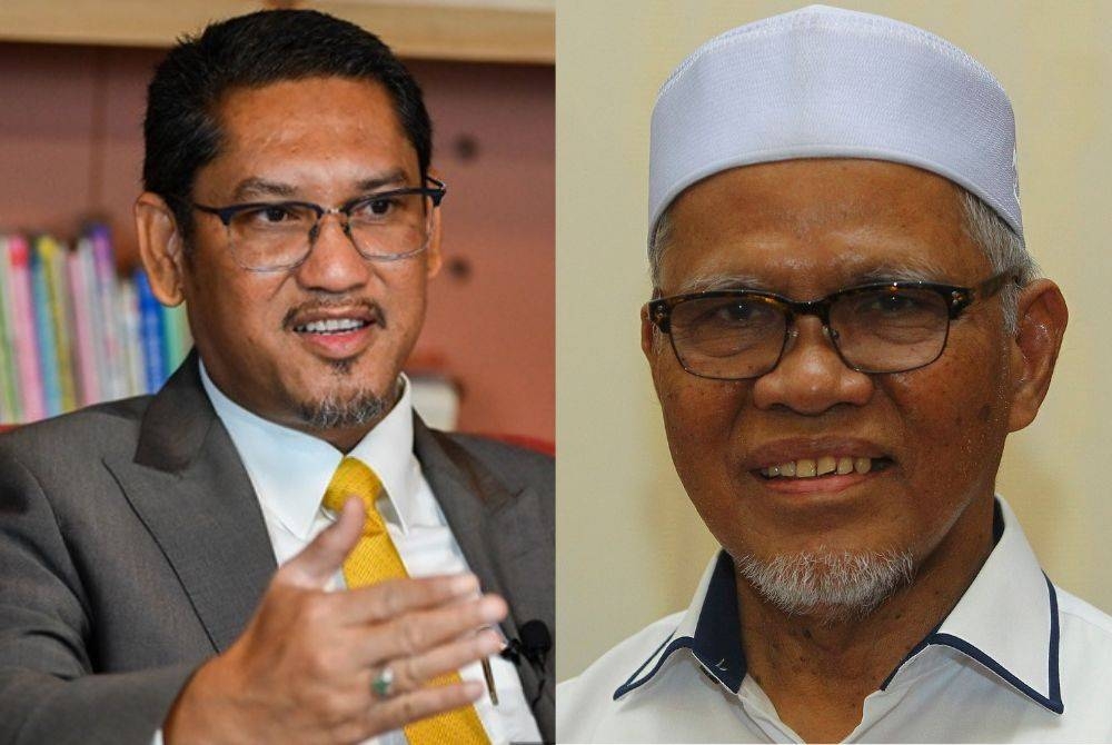 Dari kiri: Ahmad Faizal, Rafiei Mustapha