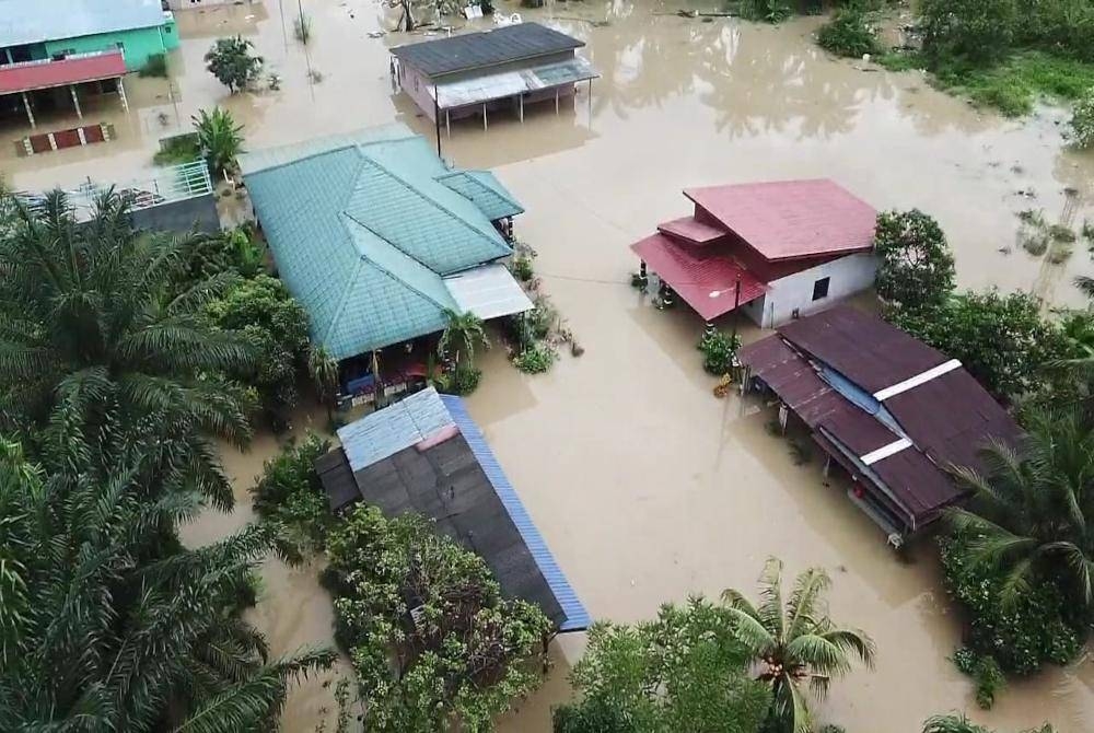 Mangsa Banjir Di Selangor Terus Meningkat Satu Lagi Pps Dibuka Sinar Harian 2296