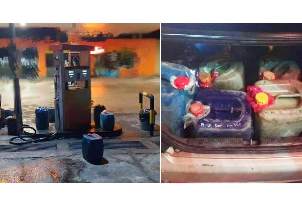 KPDN Kelantan menyita anggaran 425 liter minyak diesel bersama sebuah kenderaan jenis Proton Waja berpendaftaran tempatan sempena Ops Tiris.