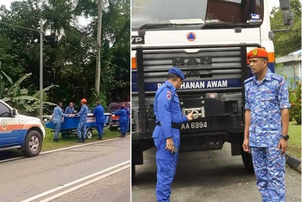 820 anggota APM Pahang bersiap sedia hadapi kemungkinan banjir