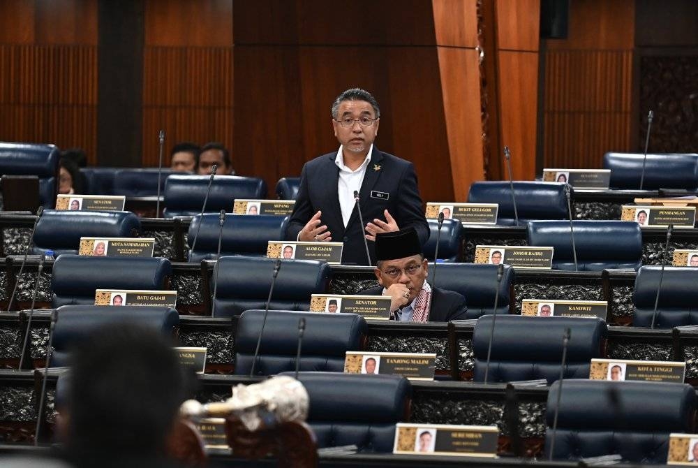 Adly ketika sidang Dewan Rakyat pada Rabu.