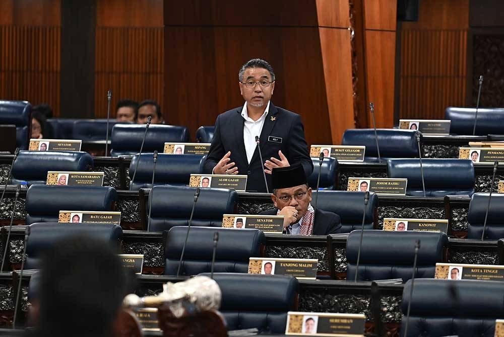 Adly ketika sidang Dewan Rakyat pada Rabu.