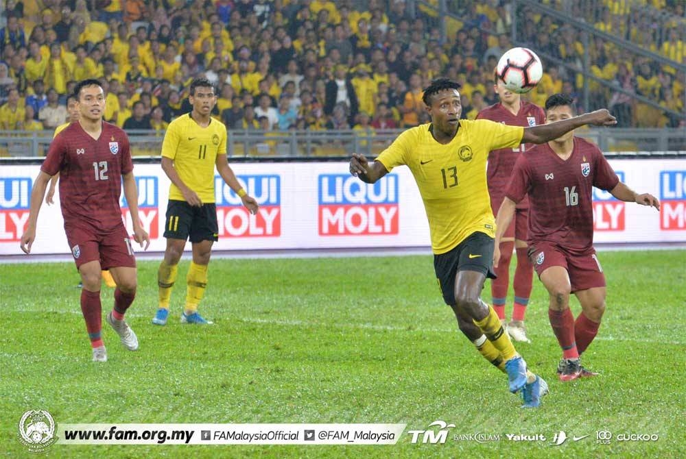 Sumareh dipanggil menjalani kem latihan pusat Harimau Malaya bermula Jumaat ini menjelang Pusingan Kedua Kelayakan Piala Dunia 2026/Piala Asia 2027 pada November. - Foto Facebook FAM