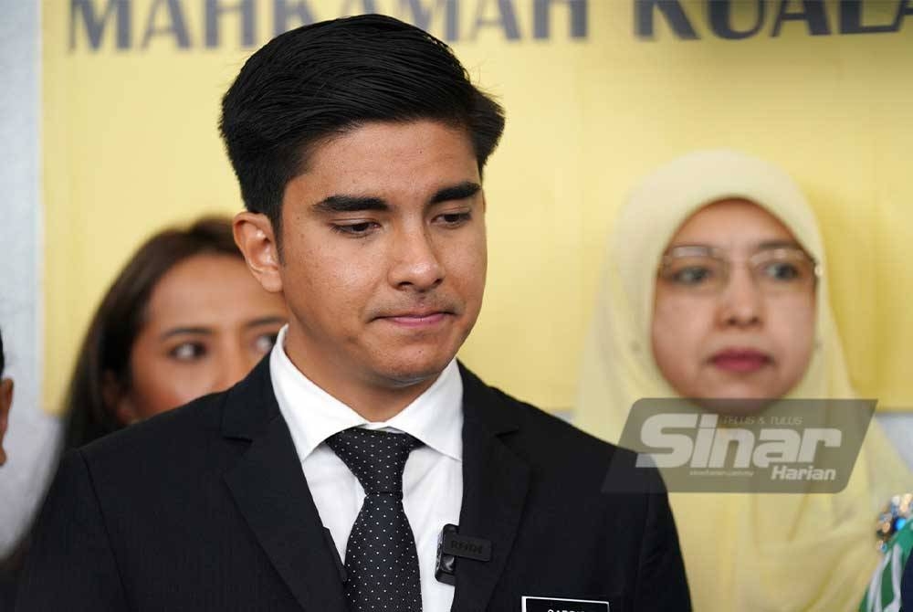 Syed Saddiq menjadi wakil rakyat pertama dikenakan hukuman sebatan bagi kesalahan jenayah kolar putih. FOTO: SINAR HARIAN/ ROSLI TALIB