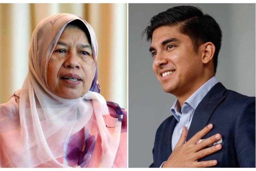 Zuraida, Syed Saddiq