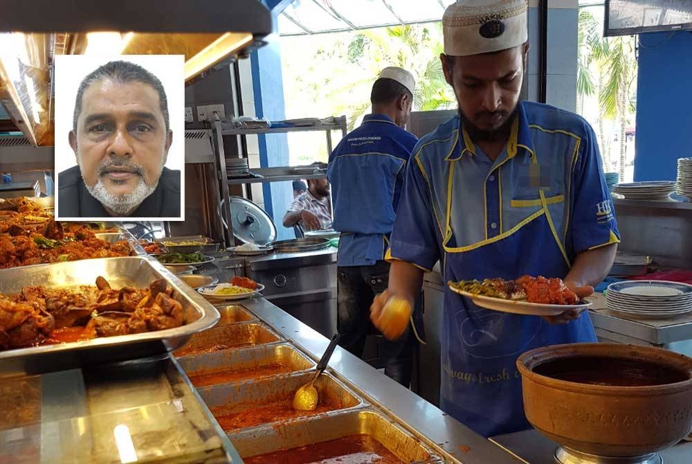 Kebanyakan restoran mamak di negara ini tidak dapat meneruskan penyediaan Menu Rahmah berikutan kenaikan kos barangan keperluan. - Gambar hiasan (Gambar kecil: Jawahar)