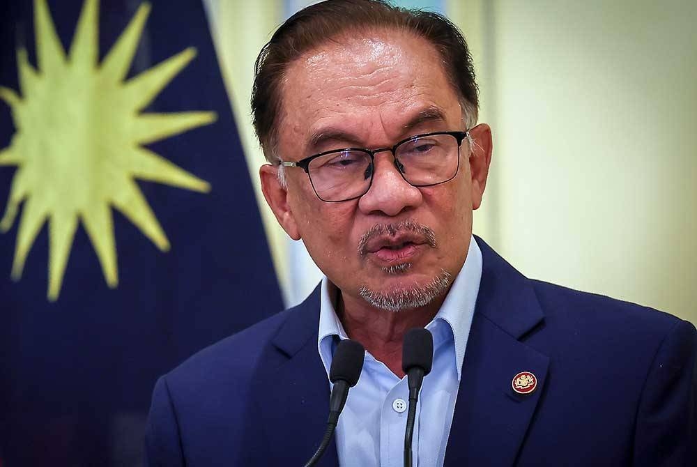 Anwar Ibrahim - Foto Bernama