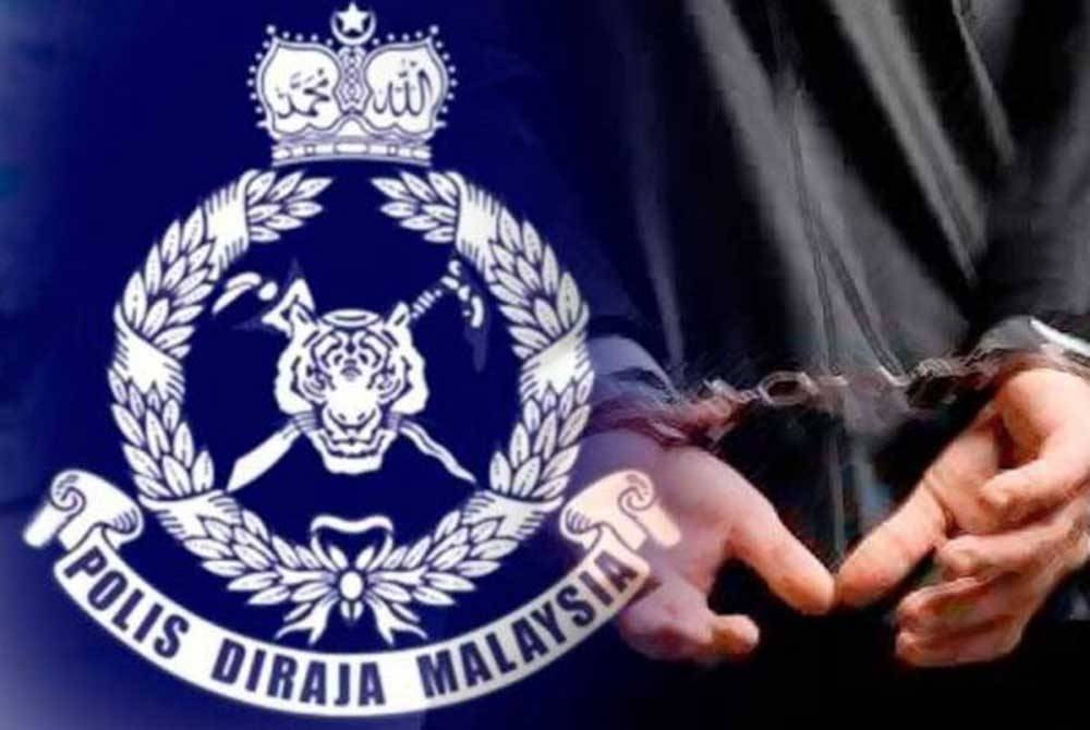 Suspek ditahan polis dalam satu serbuan di Kota Kinabalu pada Selasa lalu.