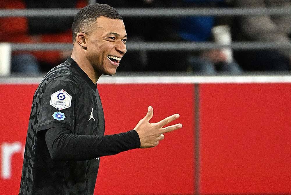 Mbappe. - Foto AFP