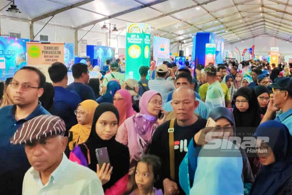 Ekspo pameran dan jualan kedua terbesar di Malaysia yang berlangsung selama tiga hari itu telah mendapat sambutan luar biasa dengan kehadiran lebih 500,000 pengunjung dari seluruh negara.