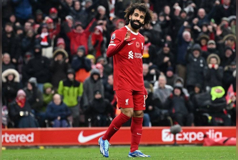 Salah - Foto AFP