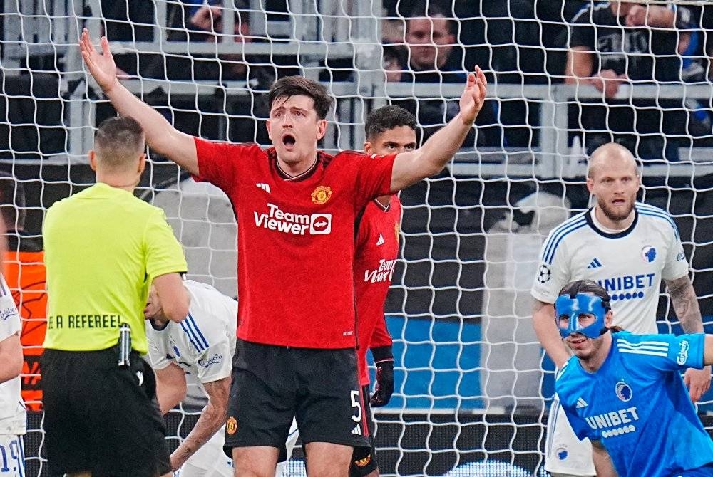 Harry Maguire kembali dapat tempat dalam kesebelasan utama United. - Foto EPA