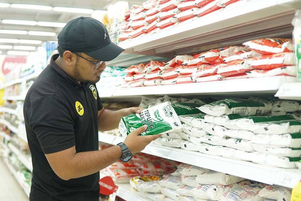 Tepung gandum Man-G boleh didapati di 43 pasar raya Giant seluruh negara.