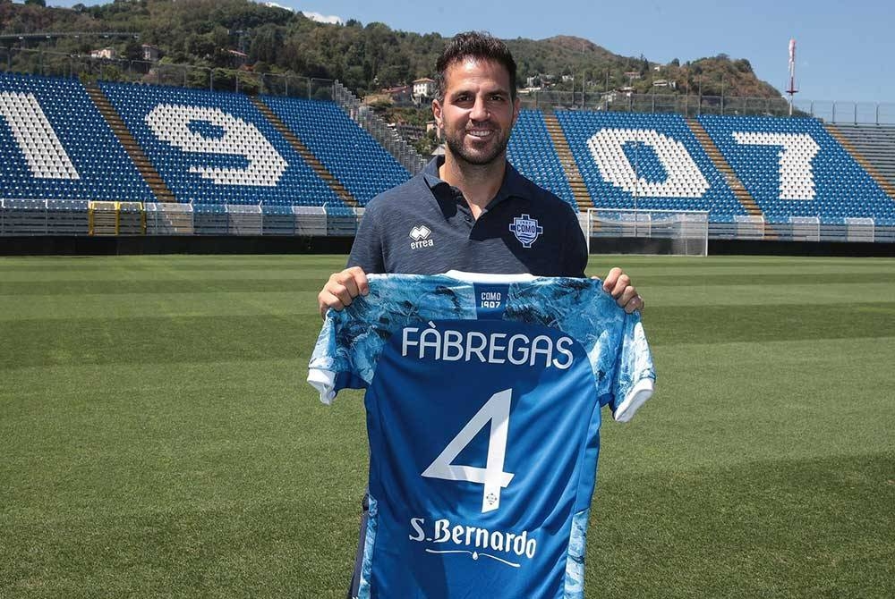 Fabregas. - Foto Agensi