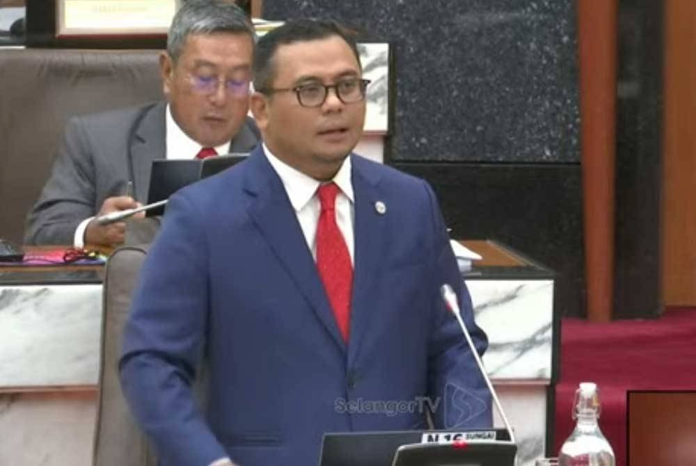 Amirudin menjawab pertanyaan daripada Azmizam semasa sidang DUN Selangor pada Selasa.