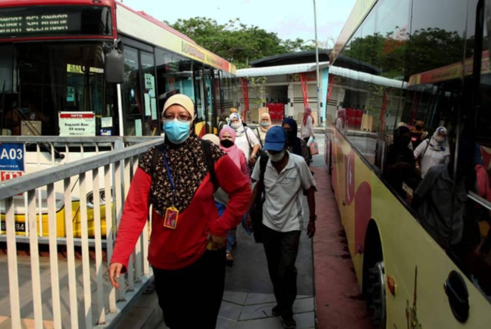 Sasaran tumpuan lokasi DRT adalah kawasan berdekatan pengangkutan awam utama seperti rel dan stesen bas. - Gambar hiasan