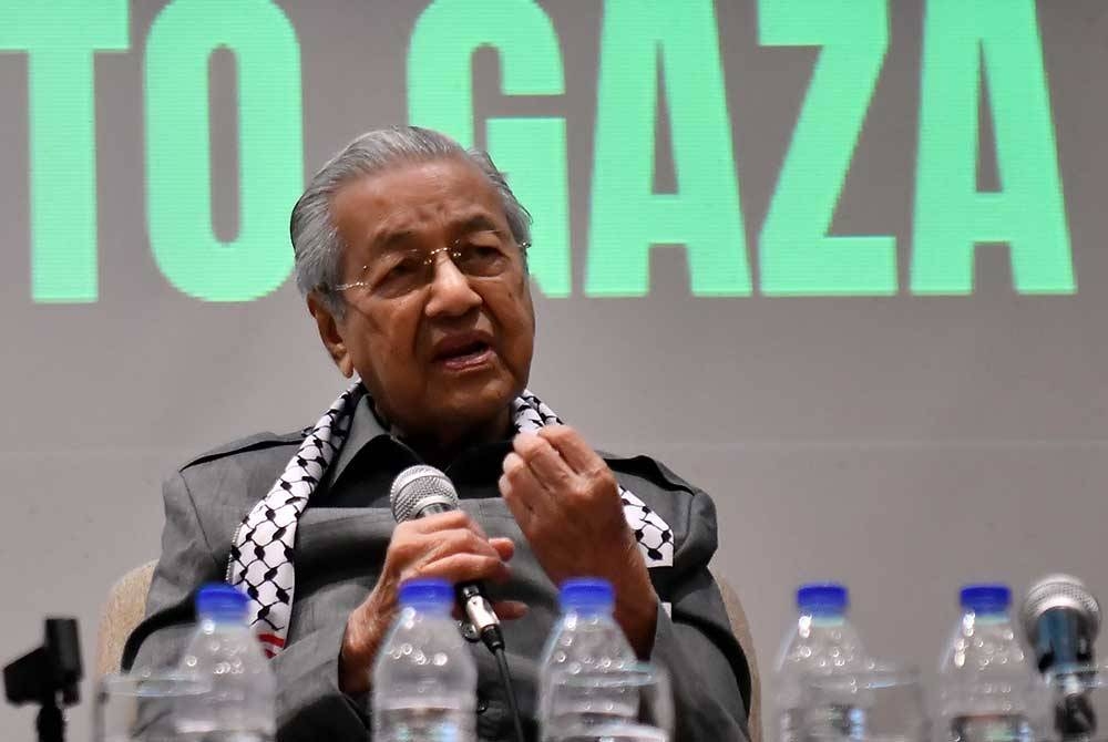 Mahathir - Foto Bernama