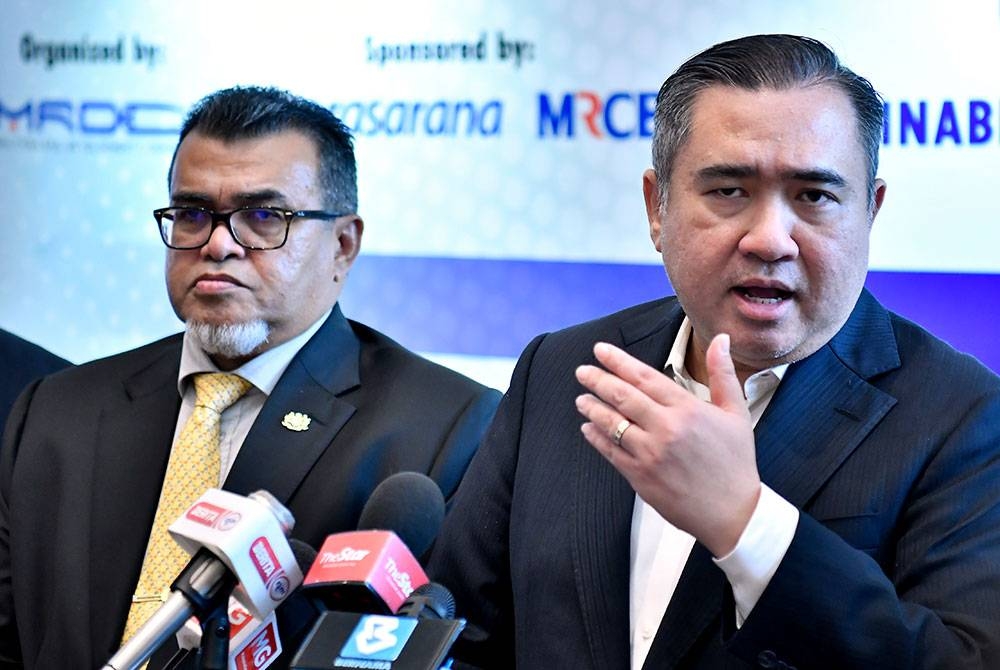 Anthony Loke - Foto: Bernama