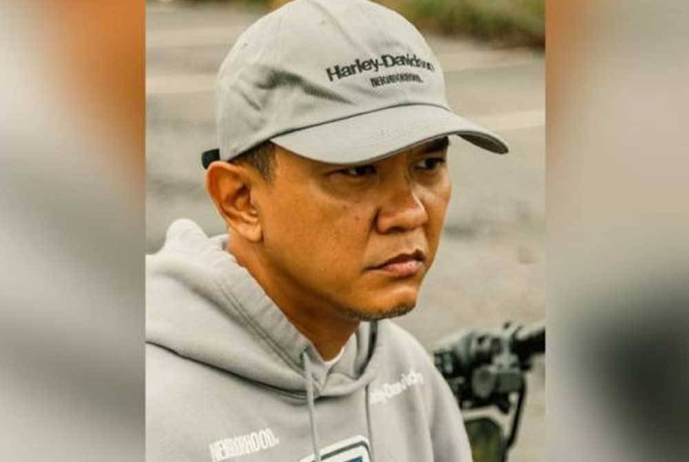 Beto Kusyairy mengalami kecederaan selepas terlibat kemalangan ketika mengikuti konvoi motosikal pada Isnin. - Gambar/ IG beto_kusyairy