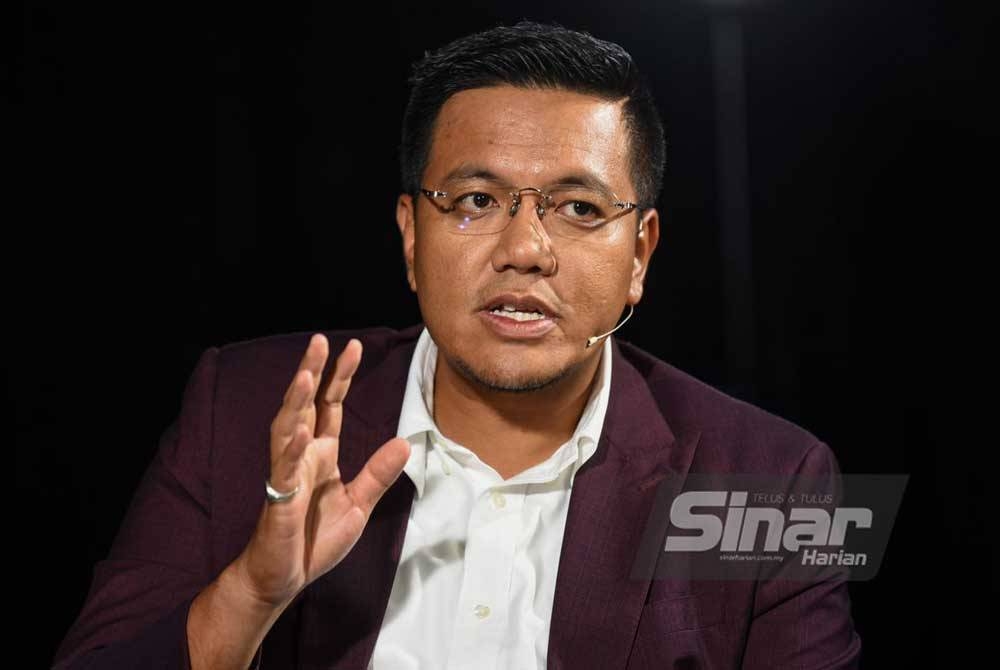 Afif mendakwa Akta Anti Lompat Parti dianggap sebagai satu undang-undang diktator. -FOTO: SINAR HARIAN / MOHD RAFIQ REDZUAN HAMZAH