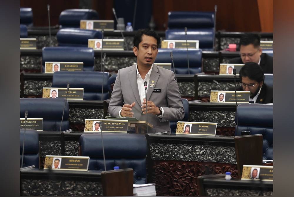 Adam Adli terkejut isu kontroversi APBN dibawa ke Dewan Rakyat - Sinar Harian