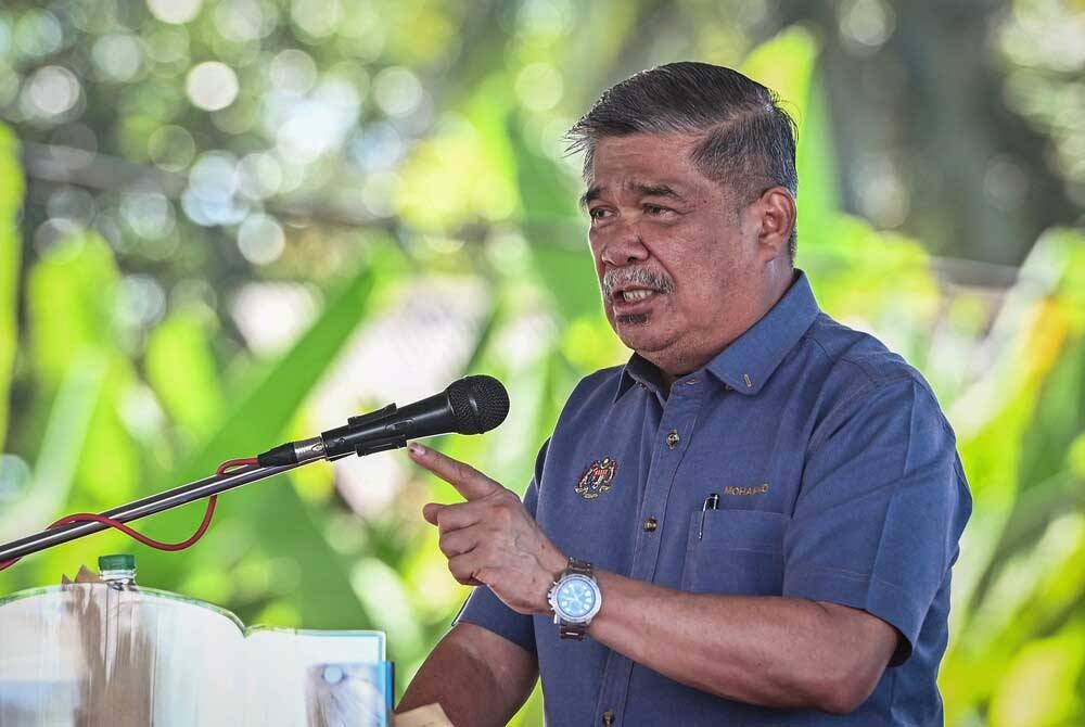 Mohamad Sabu - Foto Bernama.