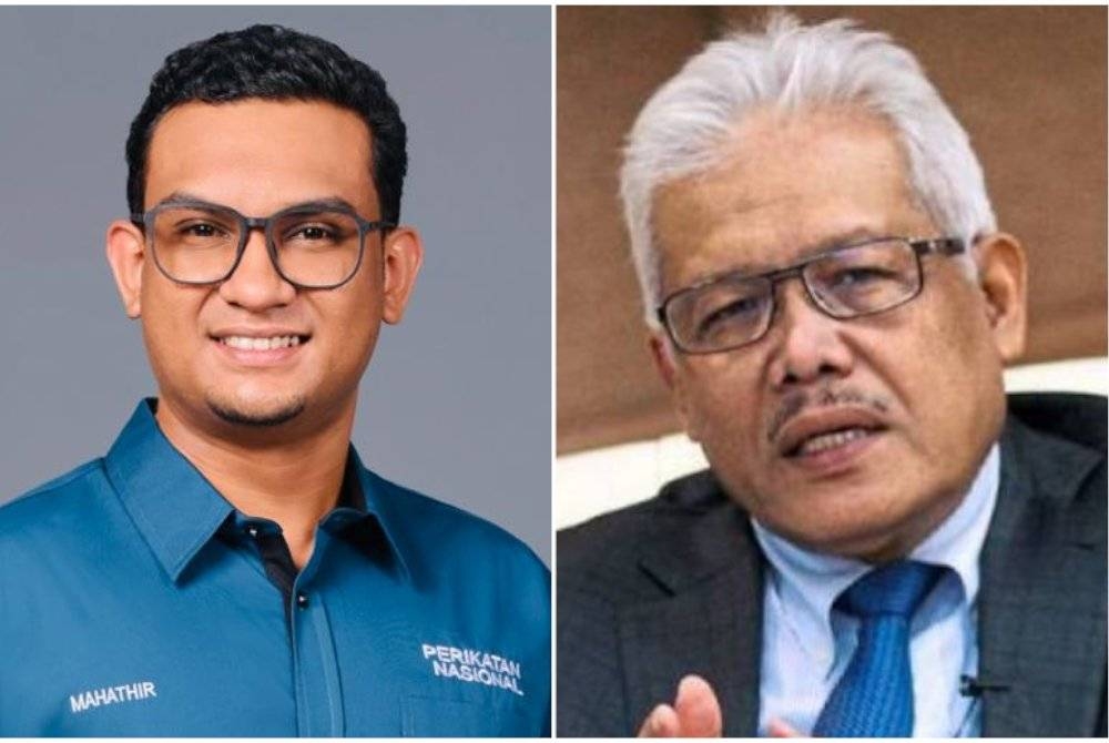 Mahathir, Hamzah