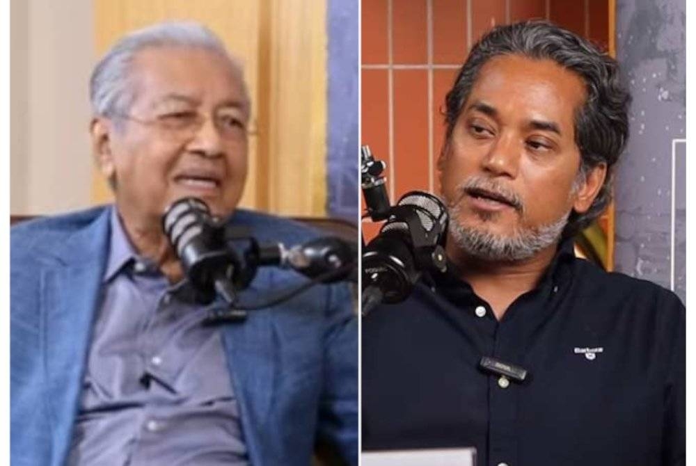 Dr Mahathir, Khairy Jamaluddin