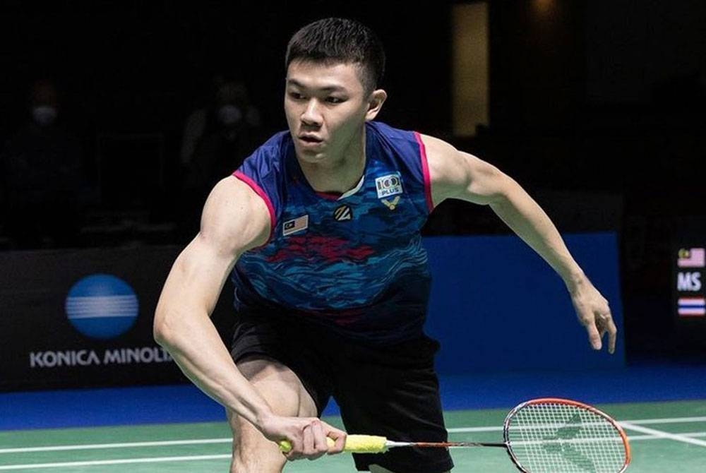 Zii Jia tumpas kepada pemain Denmark dalam saingan pusingan pertama Masters Jepun pada Rabu. - Foto Agensi