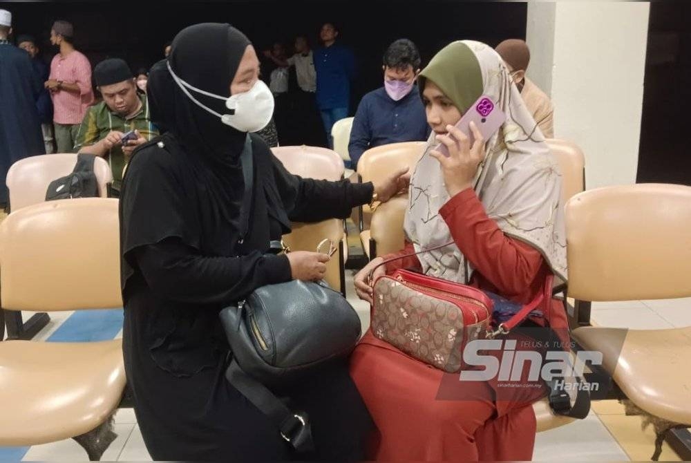 Ina ketika ditemui di bilik mayat Hospital Sultan Ismail (HSI) di sini pada malam Rabu.