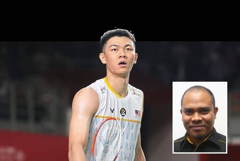 Zii Jia tetap komited untuk memburu keputusan positif pada Sukan Olimpik Paris tahun depan. - Foto Agensi (Gambar kecil: Rizal)